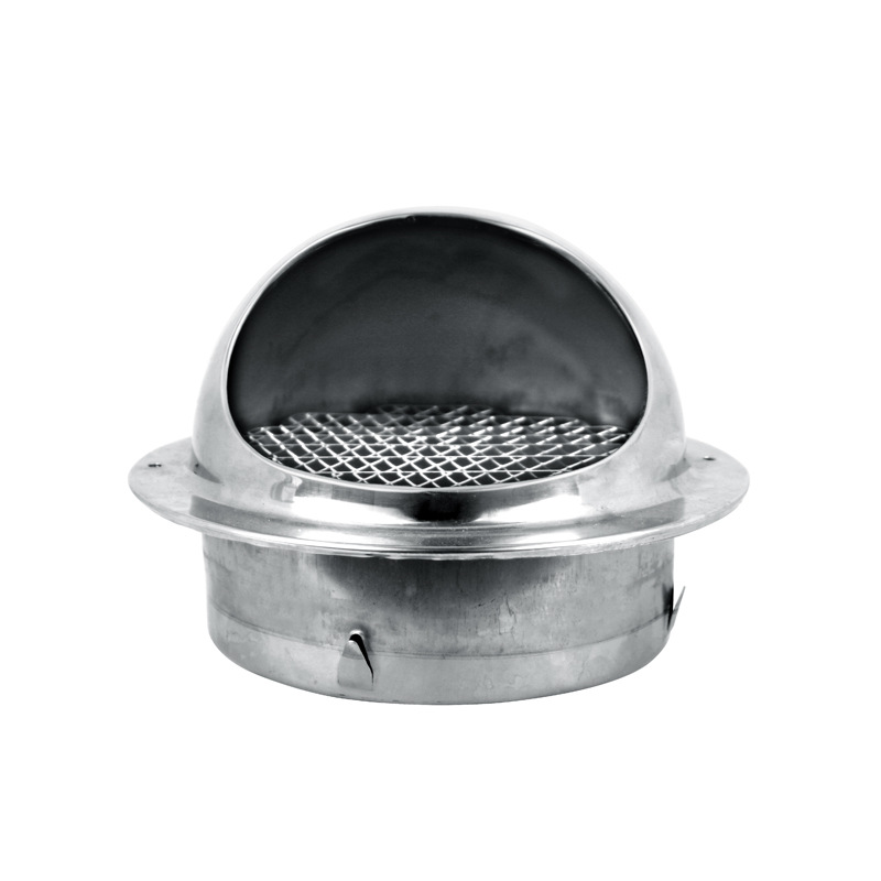 室外不锈钢风帽防雨罩烟道防风罩排气罩防虫罩卫生间排气扇通风罩