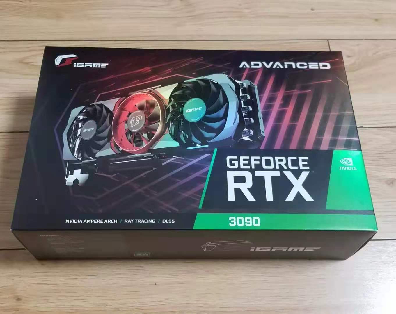 适用于colorful/七彩虹3090geforcertx 3090adoc火神水神战斧