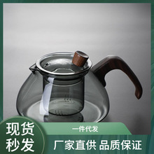 日式高硼硅耐高温养生壶电陶炉茶炉煮茶壶茶壶泡茶壶家用云汐壶