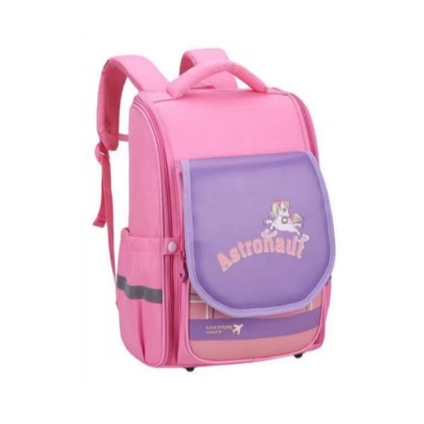 New Gilding Craft Three-Piece Schoolbag Primary School Students Export to Southeast Asia Middle East Africa Children Backpack