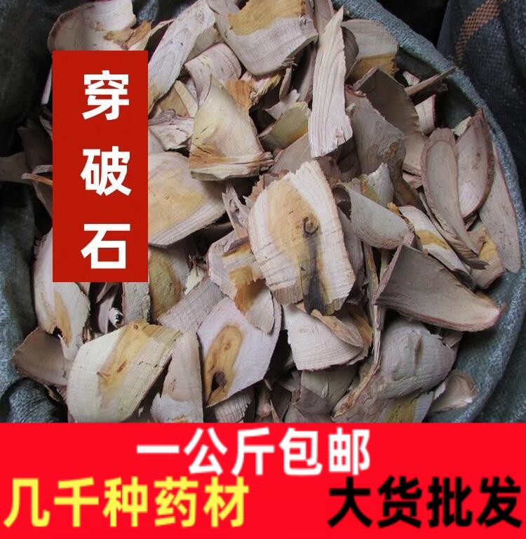 穿破石中药材一公斤野生正品川破石穿破石根中草药穿破石粉穿破石