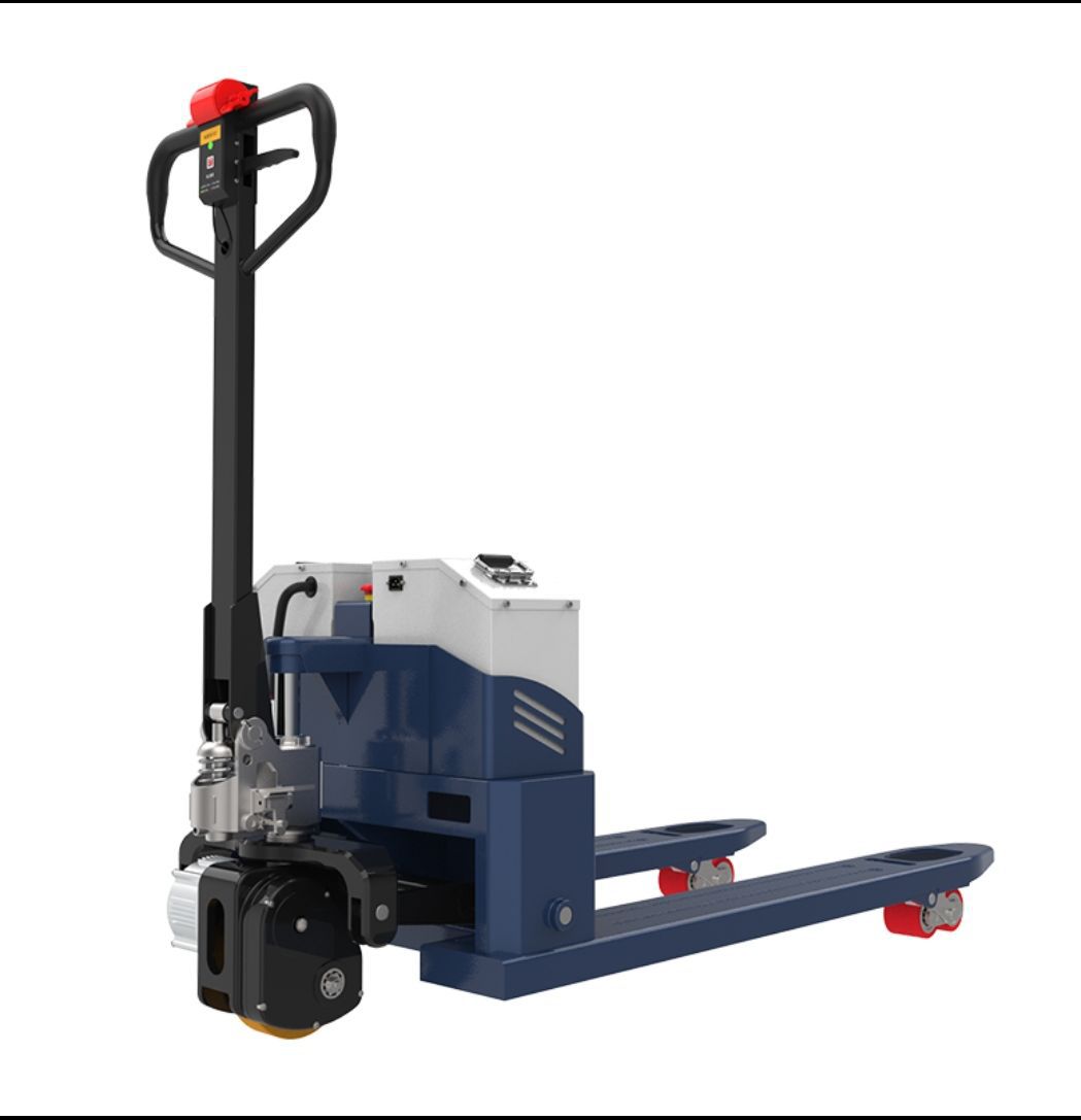 石家庄电动搬运车厂家 供应2吨 3吨电动地牛 电动叉车 工地爬坡王