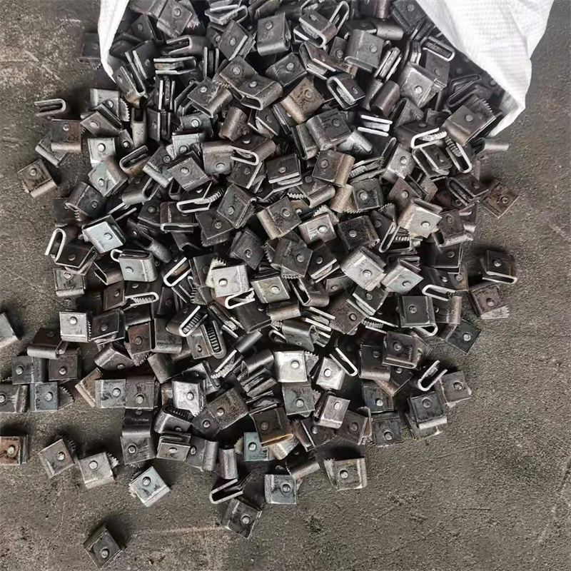 钢筋夹头卡扣夹具方扣锚具涨拉机夹金属卡扣卡箍水泥预制楼板厂用
