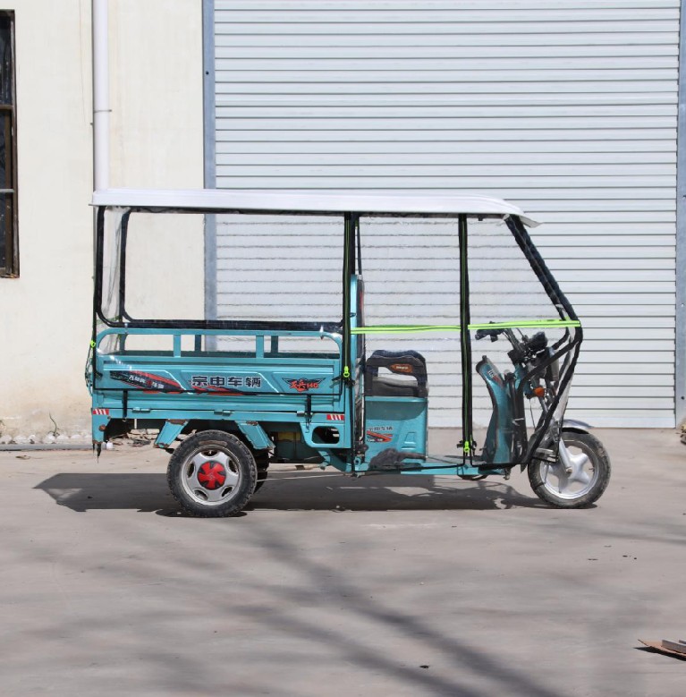 电动三轮车雨棚车篷遮阳棚全封闭车蓬挡风防雨加厚折叠遮双雨帘棚