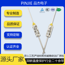 源头工厂RY温度保险丝10A温控器家电热熔断体可定制贴牌保险丝