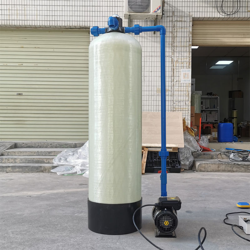 地下水除泥沙过滤器多介质过滤器进水和反洗压力要求除铁锰净水器