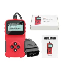 V309 OBD2 Code Reader 支持九种协议五种语言读码器汽车故障检测