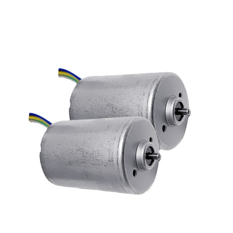 鑫合利2838无刷直流电机无刷电机12v24v风扇高速调速静音马达