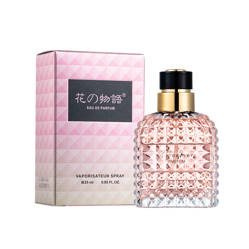 Flower Words Perfume for Women Miss Adventure Fresh Long-Lasting Light Perfume Oriental Style Men's 100ml Wholesale Delivery