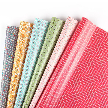 新款礼物包装纸小清新小碎花森女系礼品包装纸跨境礼品包装纸