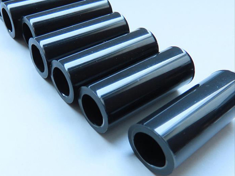 深圳厂家直供2-57mm黑色abs塑胶管pvc挤出管卷芯管支撑管量大从优