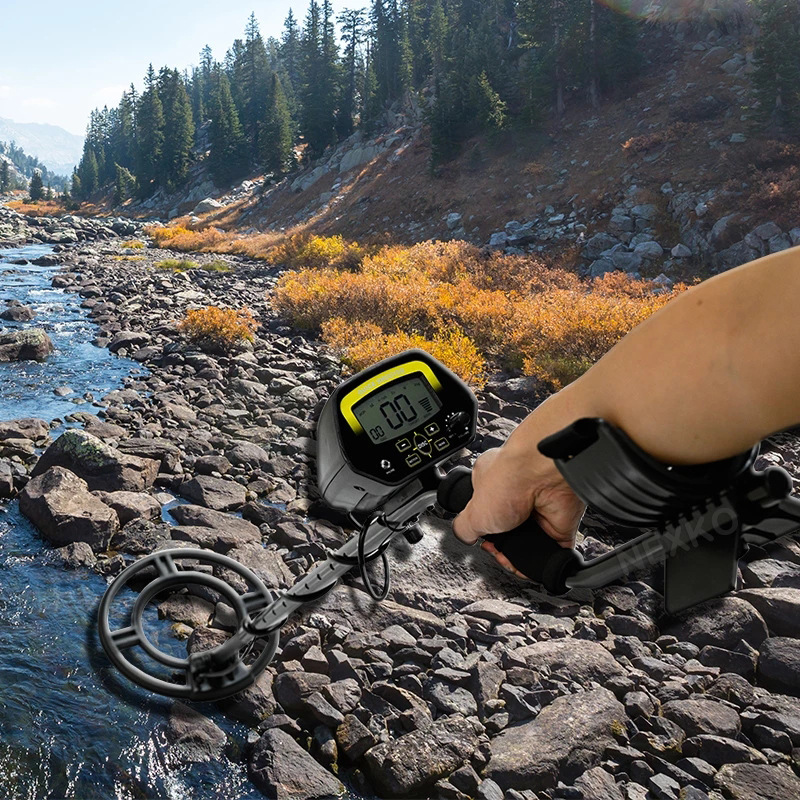 亚马逊爆款 md3030地下金属探测器 手持式探宝器考古高精度探测仪