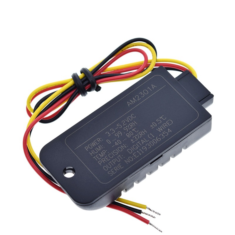 dht21/am2301电容式数字温湿度传感器 替代sht10 sht11