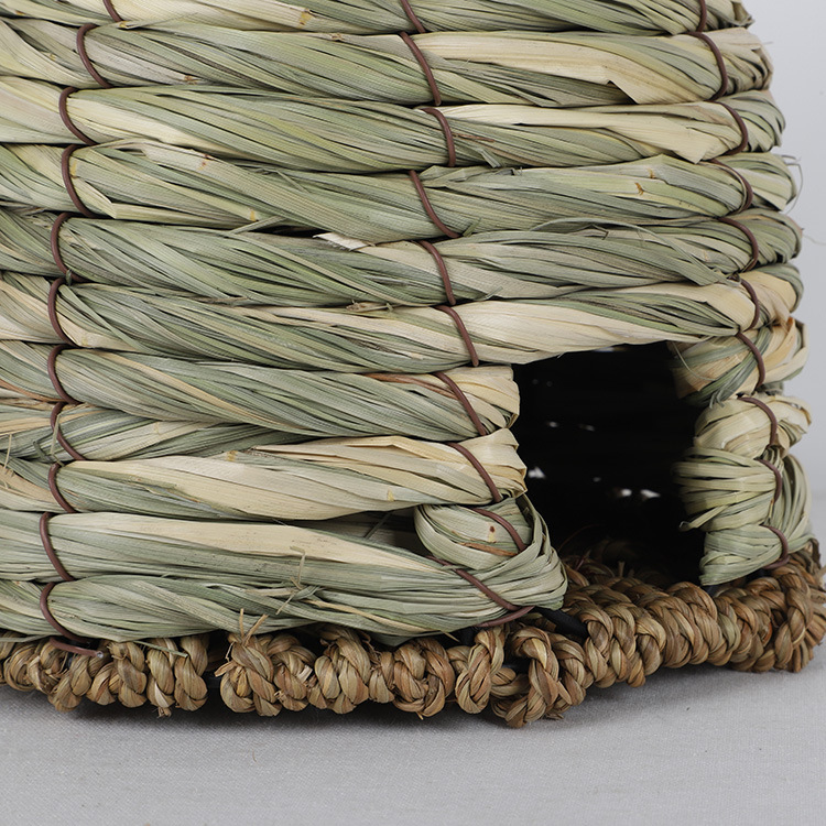 新款柳编葫芦摆件 藤编创意编织家居工艺品 草柳子母葫芦装饰挂件