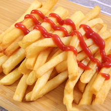 美国进口蓝威斯顿x9106辣味薯格y67冷冻带皮薯格薯网西餐油炸薯条