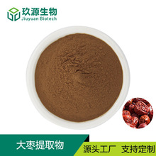 源头厂家大枣提取物10:1多规格水溶大枣粉现货供应原料批发