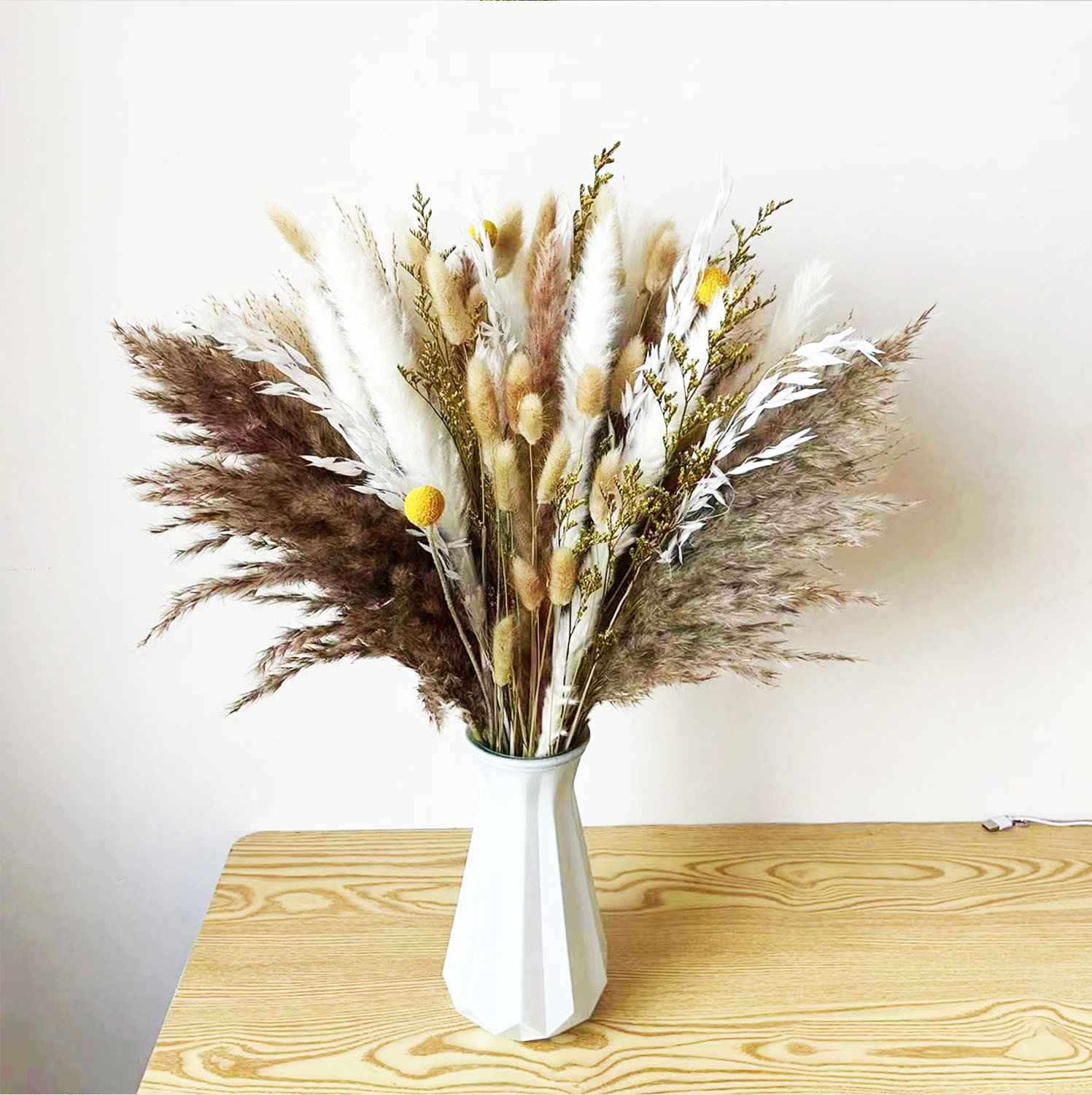 大芦苇批发芦苇干花花束潘帕斯亚马逊婚庆道具大蒲苇 芦苇干花