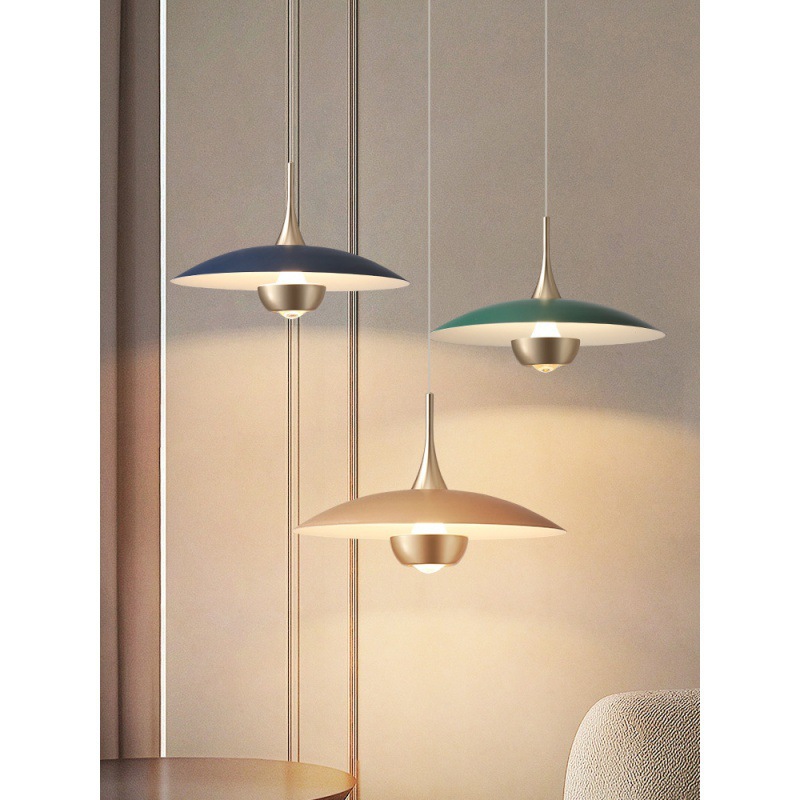 Italian Flying Saucer Light Luxury Chandelier Modern Minimalist Lamps Creative Art Restaurant Bedside B & B Clothing Store Chandelier