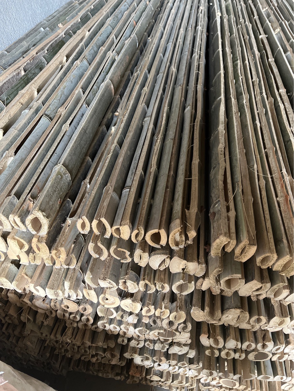 竹跳板建筑用外架桥梁竹排 竹片承重板 脚踏板 防护板 粮库专用板
