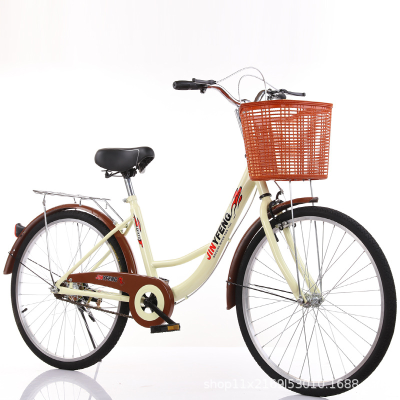 Lady's Bicycle Female 24/26-Inch Lightweight Scooter Male Ordinary Adult Student City Lady Shuttle Bus