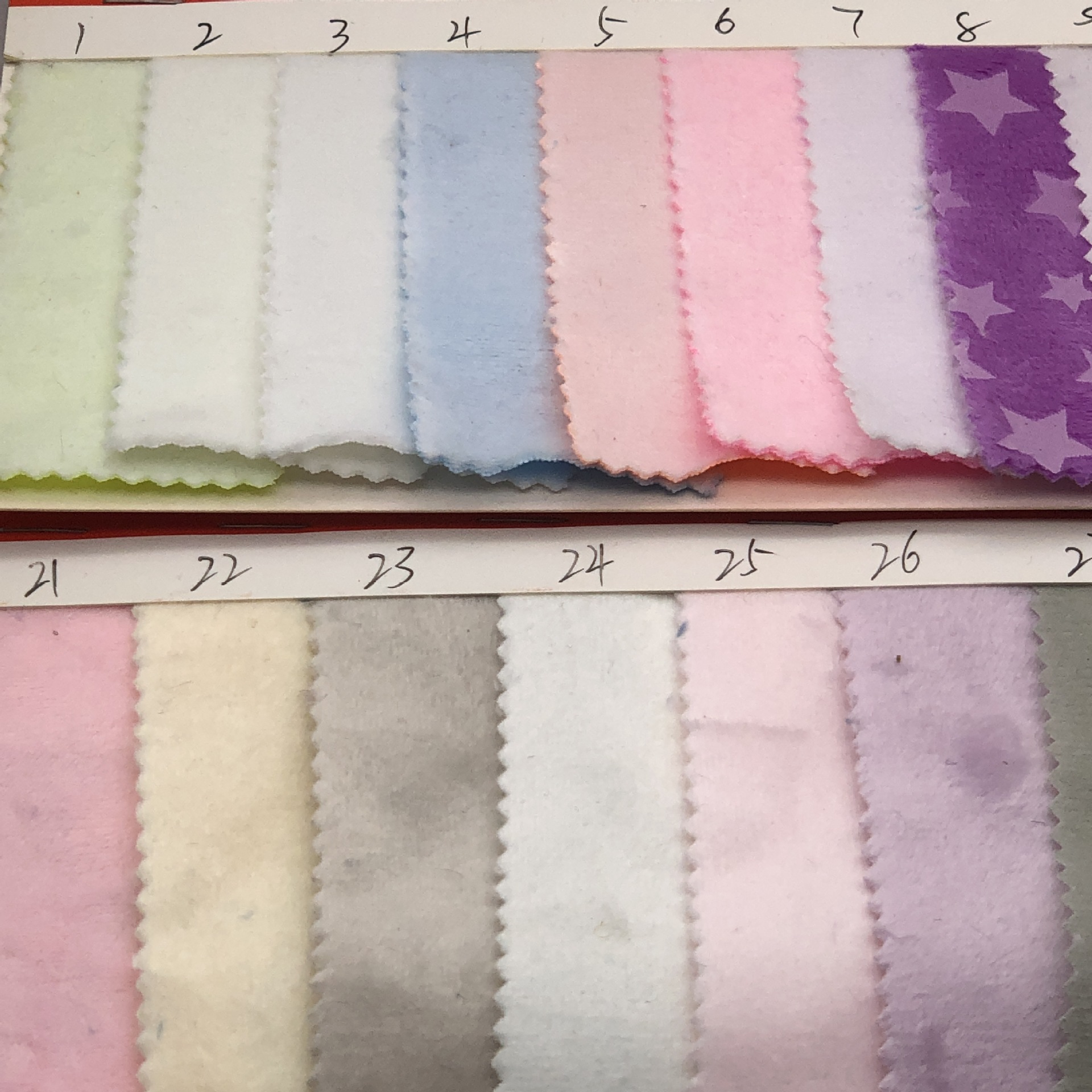 批发 水晶超柔变色布感温变色布温变酷丝绵感光变色布 夜光变色布