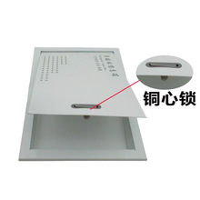 Concealed household weak electricity box panel 3020跨境