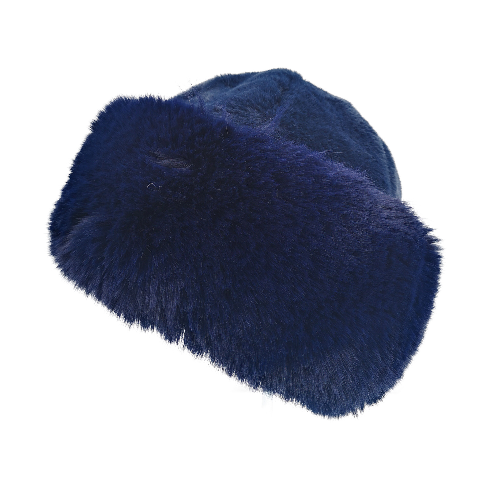 Best Seller in Europe and America Ethnic Style Mongolian Bag Imitation Fox Fur Hat Fur Hat Men and Women Fleece Lined Padded Warm Keeping Hat