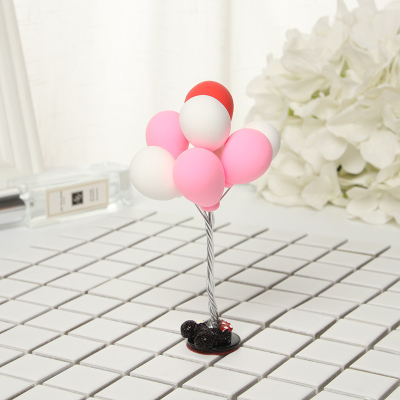 Romantic Car Confession Balloon Girl Car Accessories Cute Dashboard Co-Pilot Balloon Ornament Decoration New Product