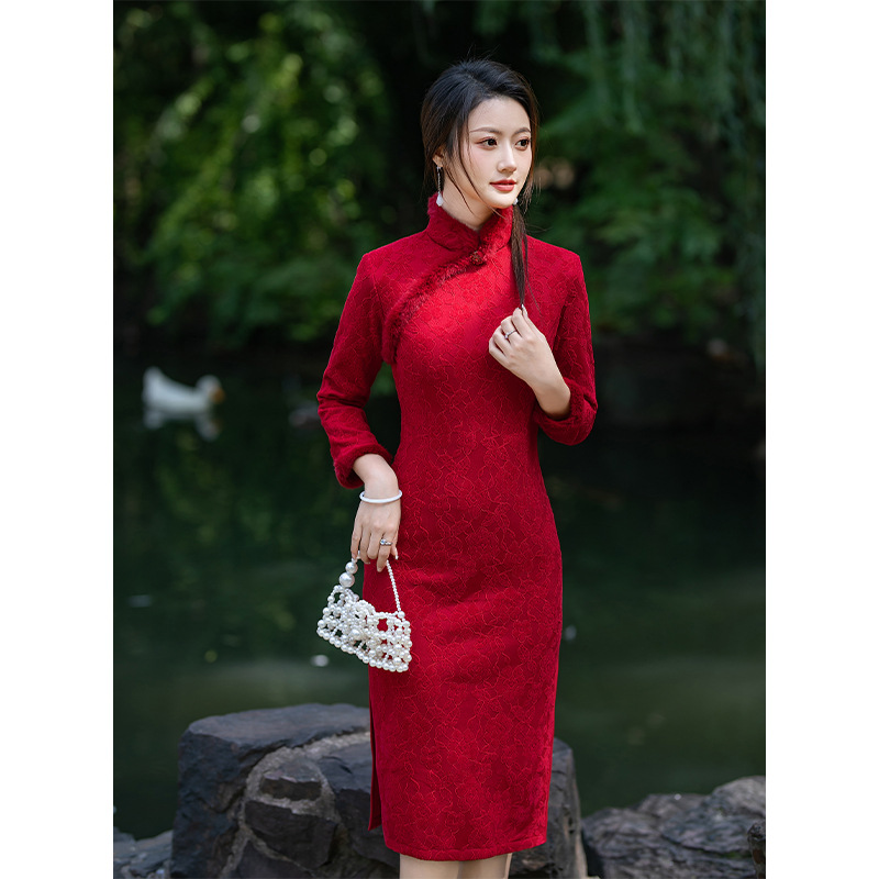 新娘敬酒旗袍冬图片-海量高清新娘敬酒旗袍冬图片大全 - 阿里巴巴