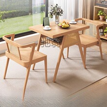 与t阳台小桌椅三件套一桌二椅创意休闲客厅喝茶简易餐桌椅组合小