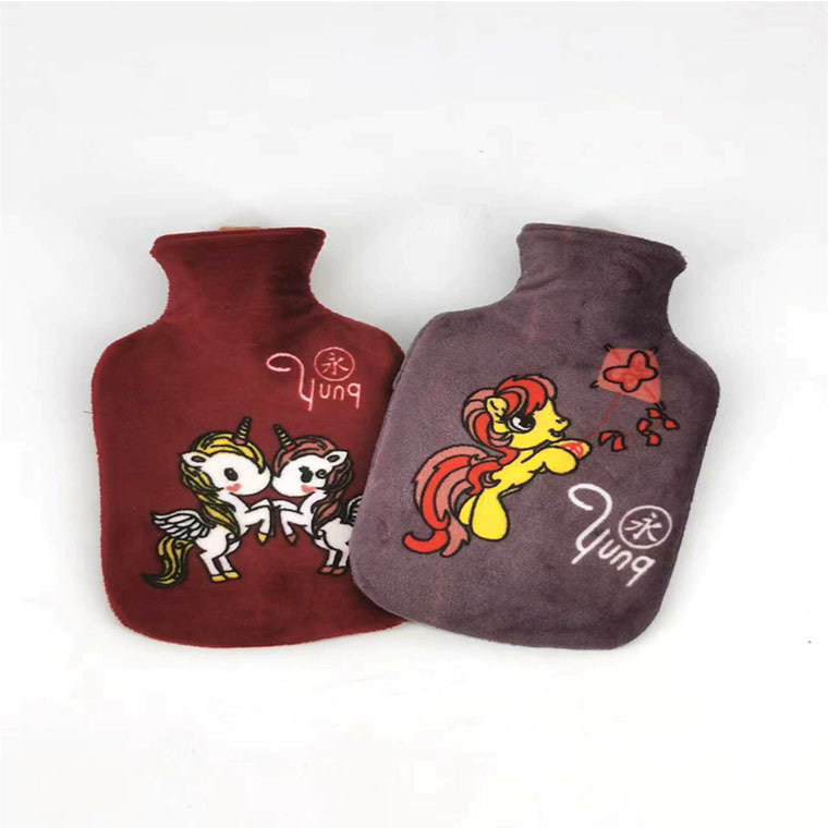 Yongzi Hand Warmer Hot Water Injection Bag Winter Comfortable Rubber Explosion-Proof Factory in Stock Wholesale