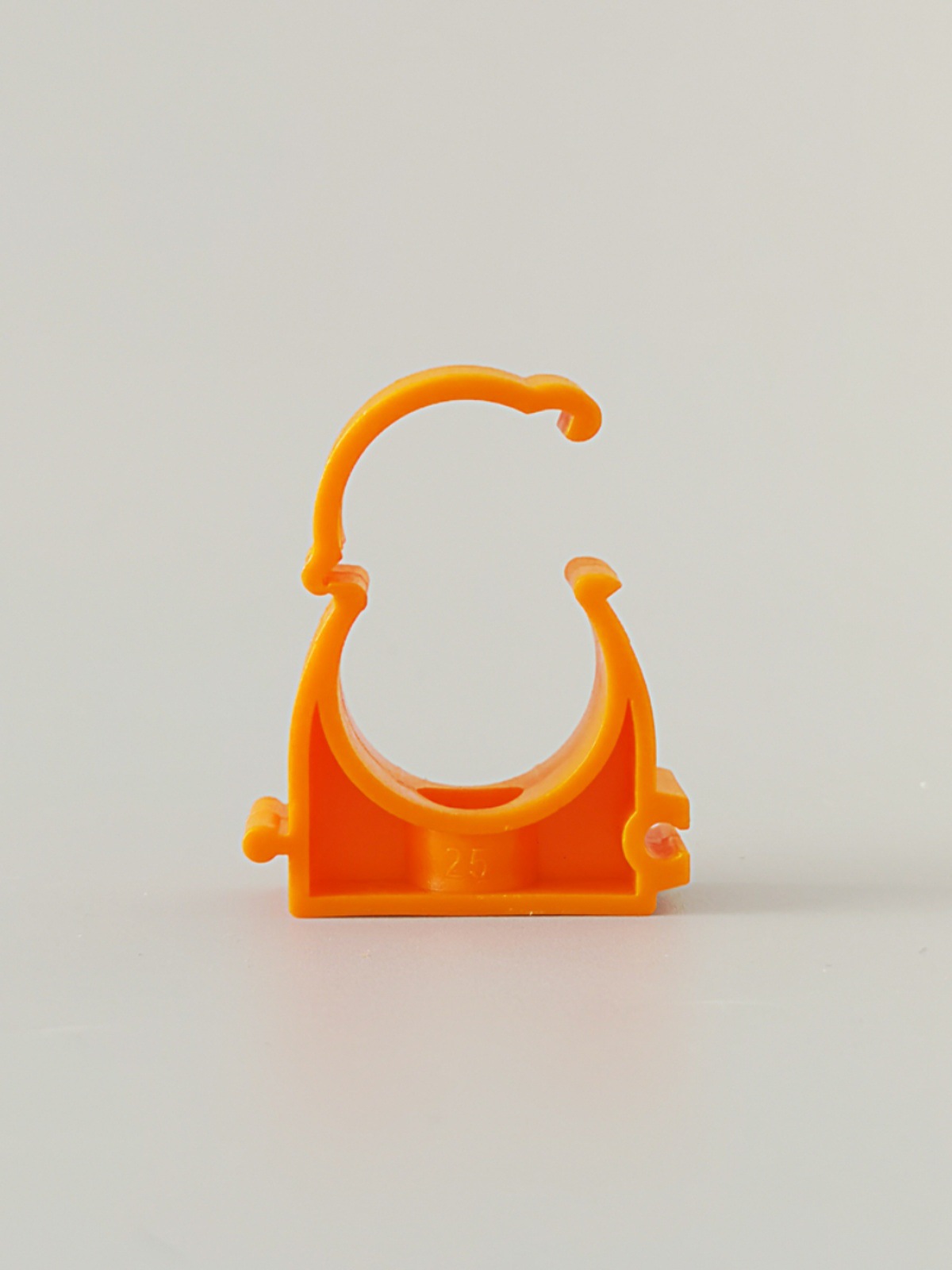 ppr管卡管夹16 20 25 32u型管卡黄色蓝色红色扣卡ppr水管卡扣排卡