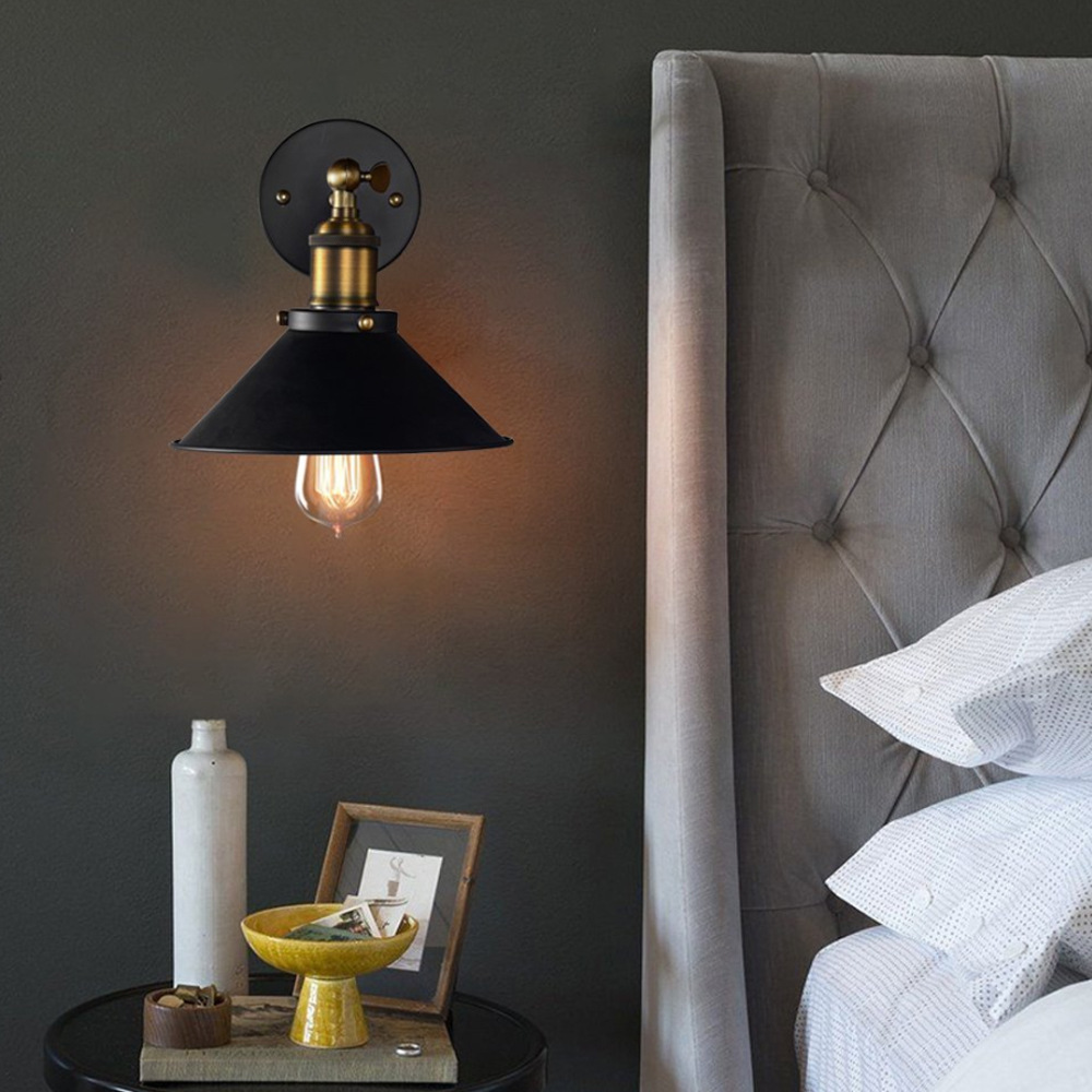 美式复古壁灯单头