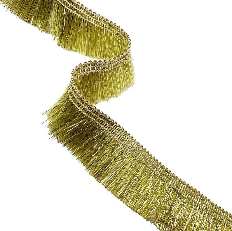 Cross-Border Direct Supply Hot Selling Ethnic Style 3.5 Fringe Tassel Lace Clothing Accessories Curtain Lace Band Clothing Accessories