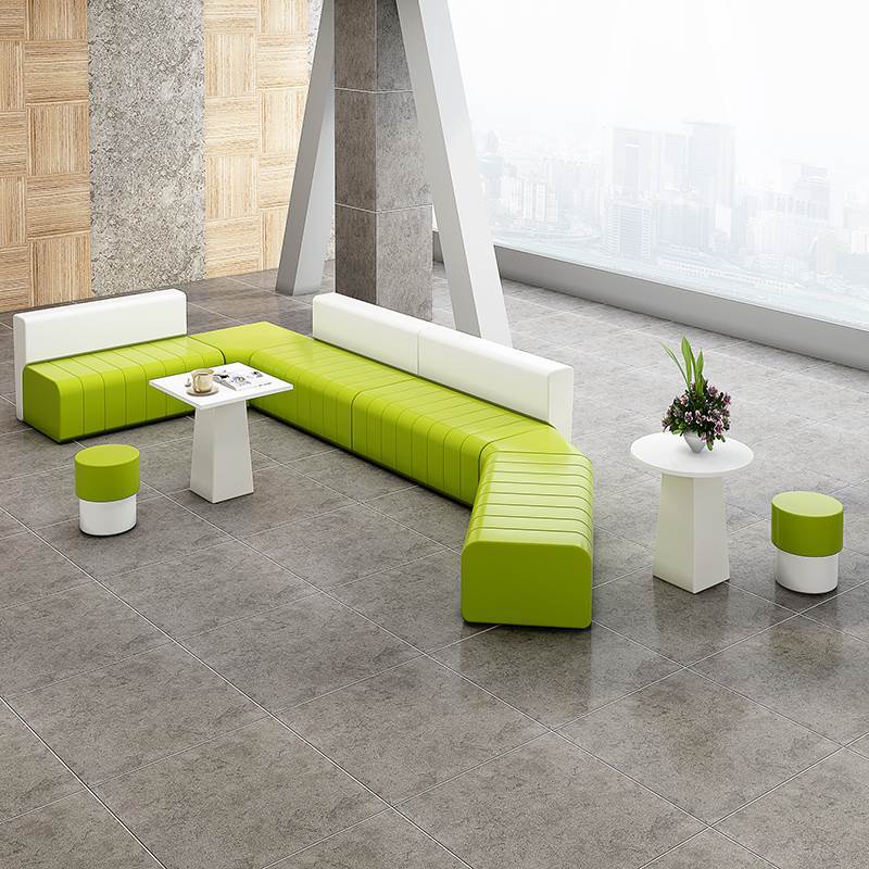 酒店等候区沙发公司前台沙发接待区沙发签约区沙发售楼中心沙发