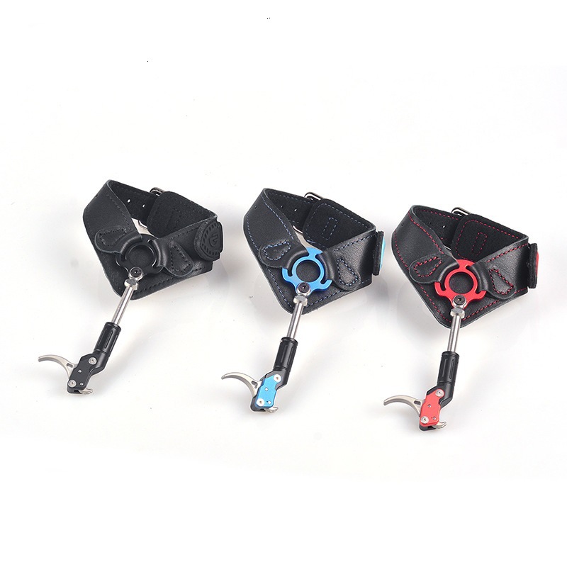 钩式撒放器 复合滑轮弓箭r5腕撒 360度旋转弓箭射箭配件 现货批发