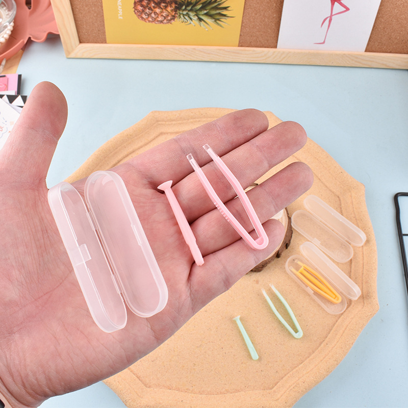 隐形眼镜镊子工具一体夹硅胶美瞳佩戴棒摘取吸棒夹子取戴辅助套装