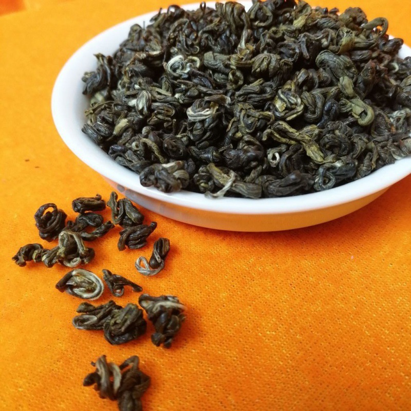 22年新茶云龙大栗树茶叶绿茶一级碧螺春浓香型400g袋装云南特产