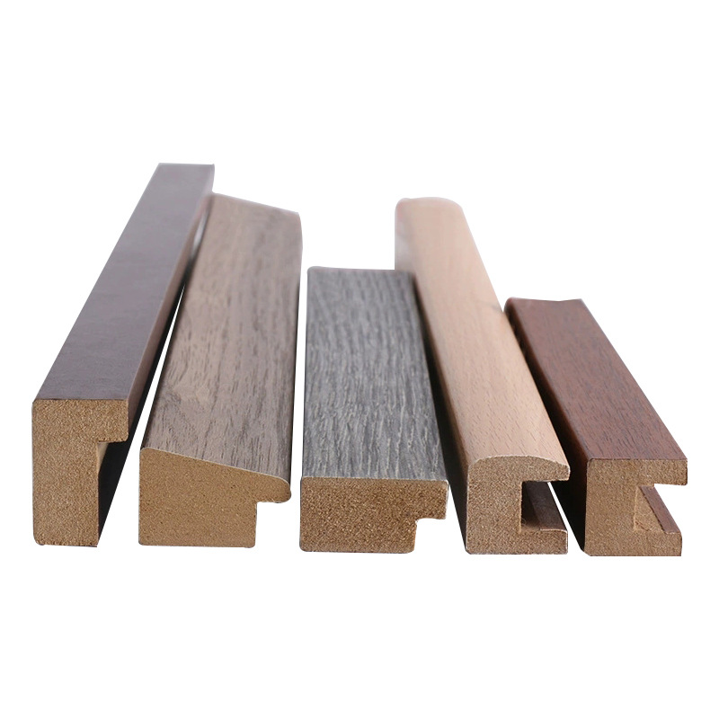 相框线条密度板装饰画木条国画相框装饰包覆贴纸相框条实木线条