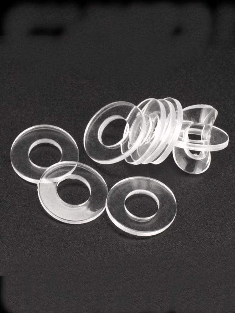 透明软垫片pvc塑料垫圈防水防漏密封垫绝缘螺丝圆形胶平垫其他