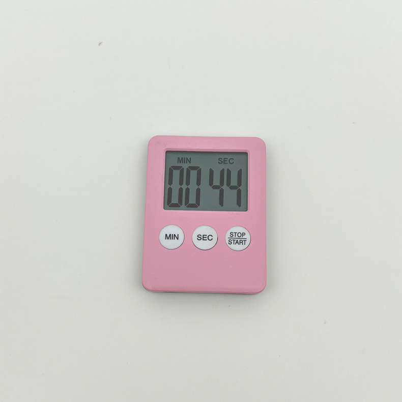 Kitchen Timer Baking Magnet Timer Clock Seconds Reminder Student Portable Electronic Alarm Clock Countdown Device