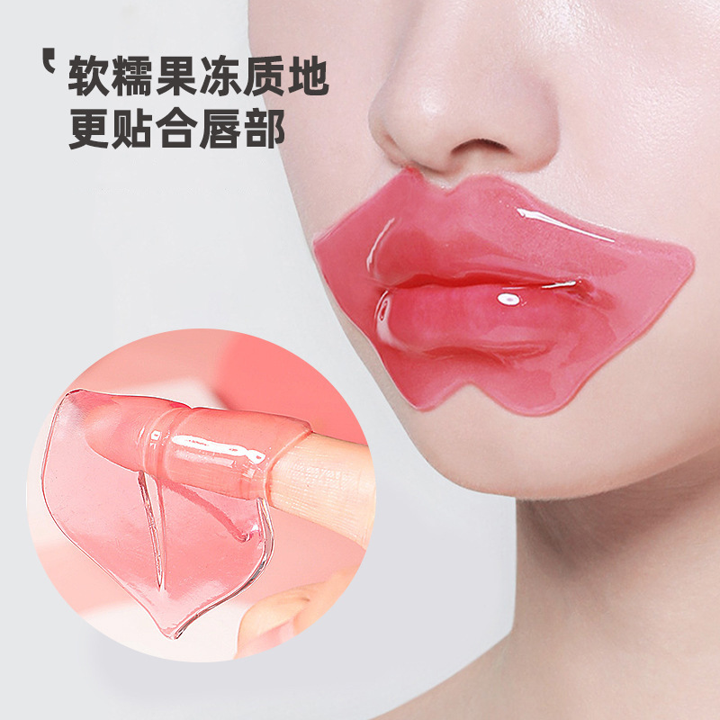 PILATEN Collagen Crystal Lip Balm Single Piece Moisture Replenishment Lip Skin Polishing Mouth Seal Wholesale