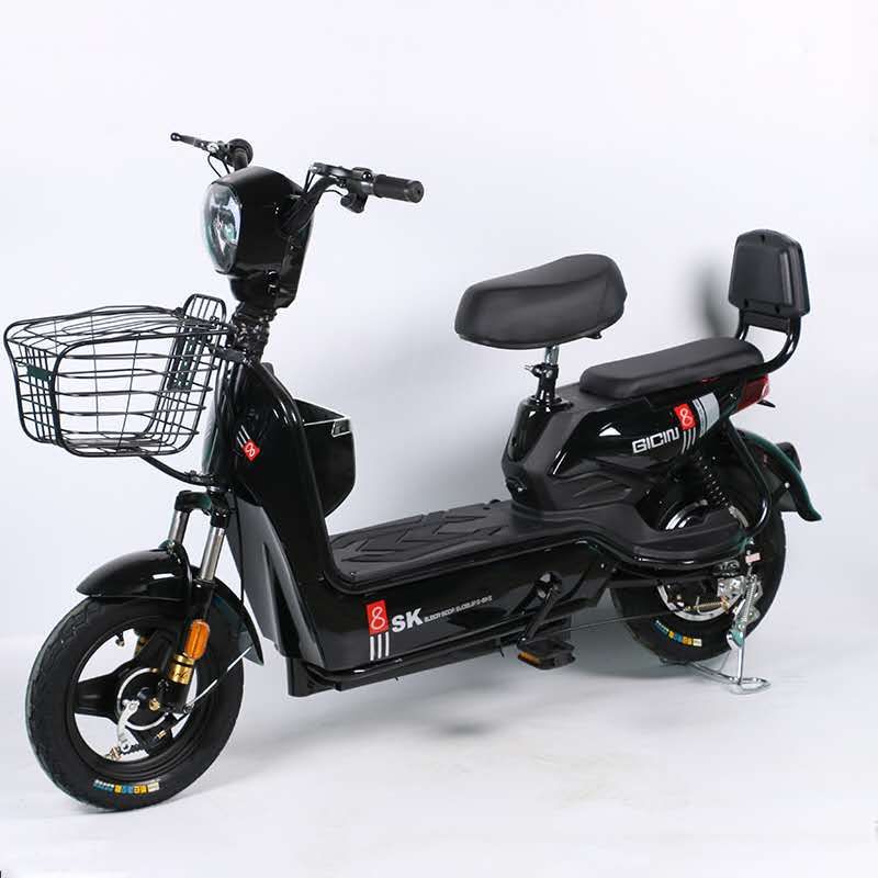 New National Standard Golden Eagle Electric Bicycle Small Electric Toy Motorcycle Battery Car Lithium Battery Scooter Two-Wheel Electrocar Factory Wholesale