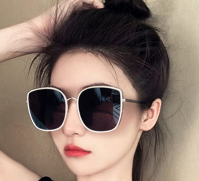 墨镜女夏2023新款太阳镜明星同款防晒太阳眼镜网红高颜值ins眼镜