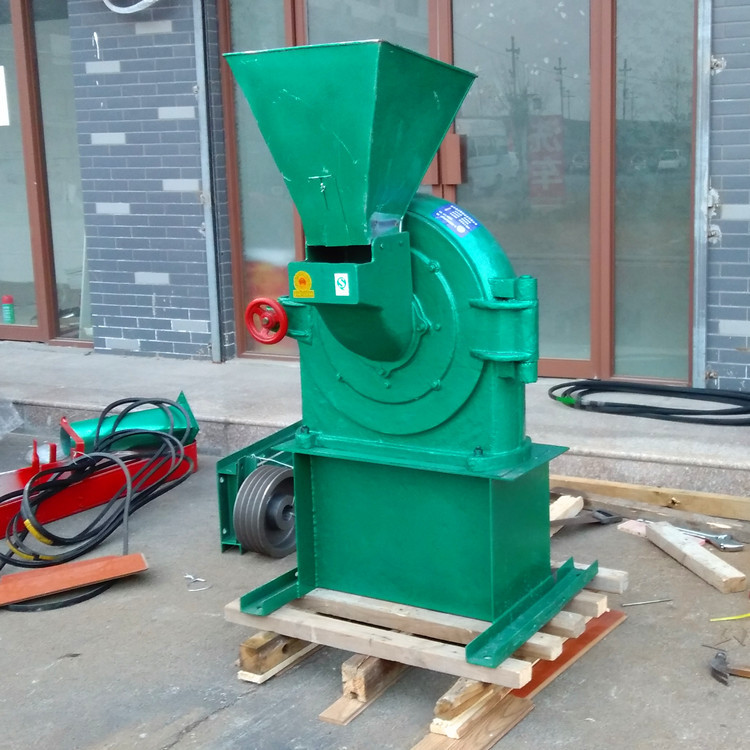 无锡调料花椒小型齿爪粉碎机中药齿盘粉碎机家用粉碎机大米粉碎机