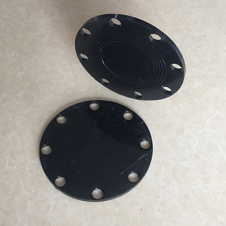 hdpe法兰头75 90pe水管管件配件承插热熔法兰套对接法兰片110/160