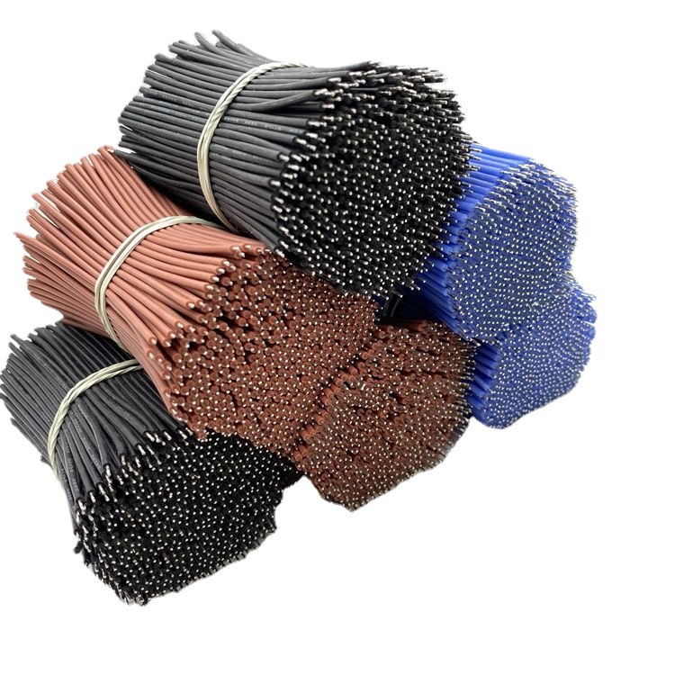 3239硅胶线锂电池新能源线信号线led灯移动电源导线耐高温连接线