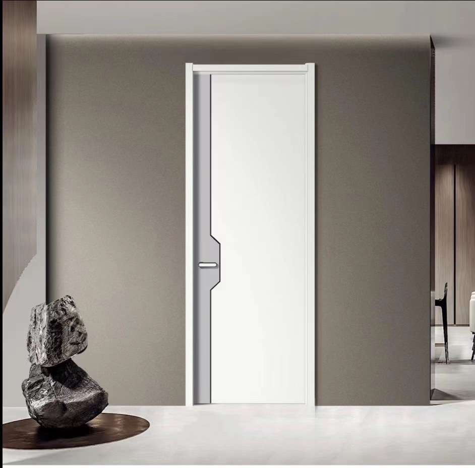 烤漆木门 防水隔音木门 室内门卧室门实木复合免漆生态门套装门