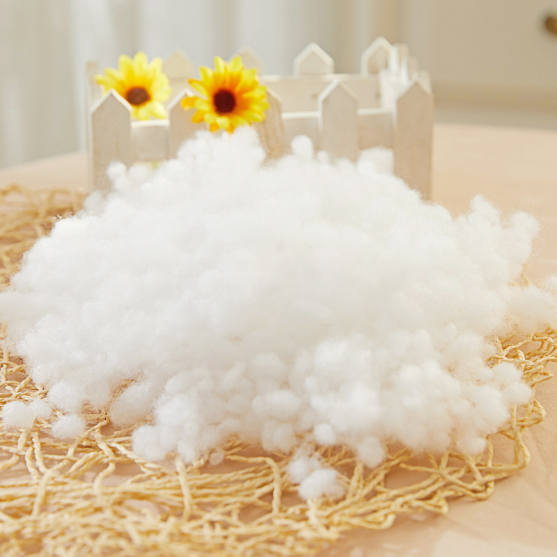 厂家直销原生态珍珠棉3d 32珍珠棉坐垫填充棉diy填充物枕芯棉枕头