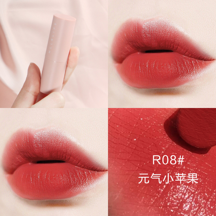 Helen Beauty New Magnetic Snap Lipstick Tik Tok Live Stream Lipstick Moisturizing Cosmetics Cross-Border Makeup Manufacturers Send On Behalf